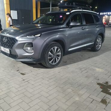 автодоводчики дверей: Hyundai Santa Fe: 2020 г., 2 л, Автомат, Дизель, Кроссовер
