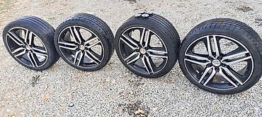 колпаки на хонду: Комплект из 4 легкосплавных дисков Honda с шинами. Характеристики: - — 3