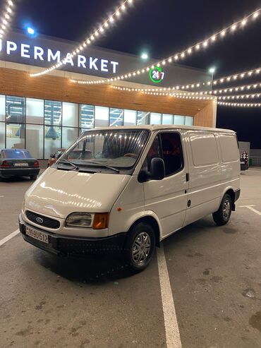 Ford: Ford Transit yük mikroavtobusu - Korpus: ağ rəng, qapalı furqon (yan — 4