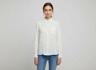 białe t shirty massimo dutti: Sinsay, Сорочка жіноча, розмір XS