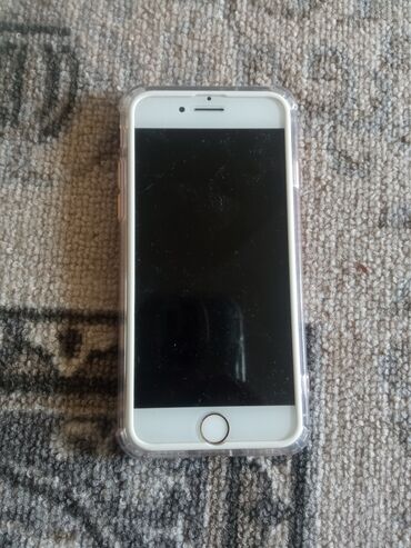 iphone 7 бу: IPhone 7, Б/у, Розовый, Чехол, 100 %