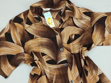 bluzki z aplikacją 3d: Women`s shirt, size 7XL (EU 54)