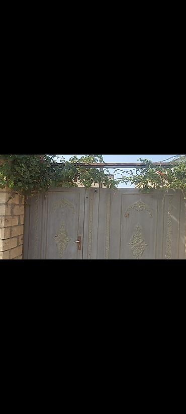 darvaza qapilar: Dəmir ev qapsı 1m 2i 30A darvaza 3 eni 2i 50 hündürü alan darvazanı — 2