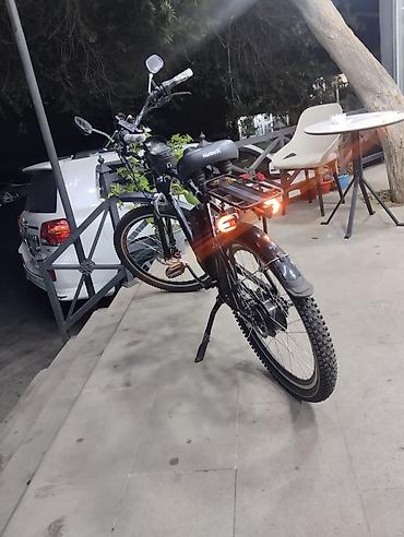 Velosipedlər: Elektrik velosipedi – Velosiped çox az sürülüb və yeni kimidir alan — 3
