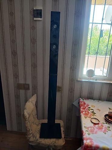 ev kalonka: Hündür tavan tipli 2 ədəd akustik kolonka (tower speaker) dəsti — 1