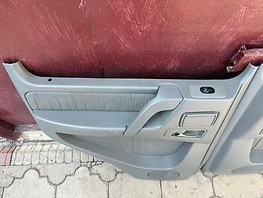 amg руль: Комплект обшивок дверей для Mercedes-Benz (W463 G‑Class), серый — 5