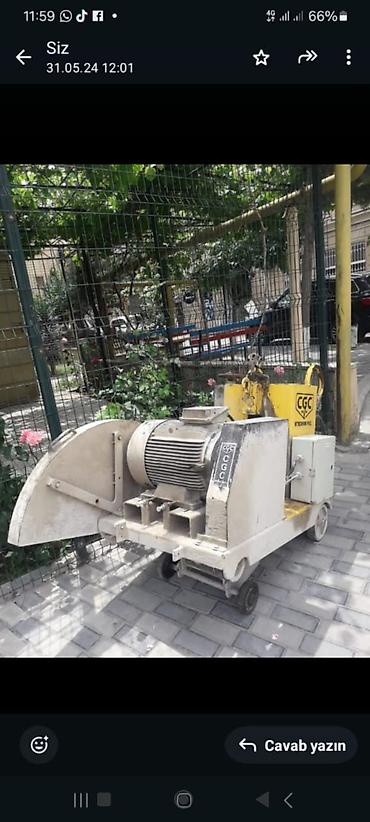 Beton işləri: Beton kəsmə xidməti - Divar, döşəmə və tavanlarda dəqiq və səliqəli — 6