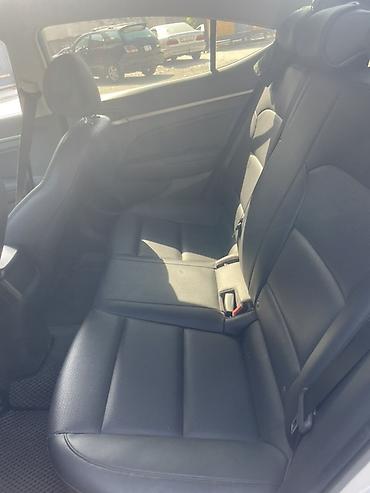 суу химия: Hyundai Avante: 2018 г., 1.6 л, Автомат, Газ, Седан — 6