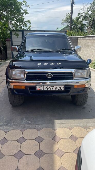 спартивний машина: Toyota Hilux Surf: 1993 г., 3 л, Автомат, Дизель, Внедорожник