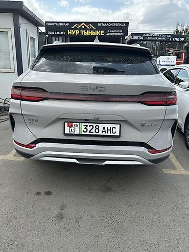 byd song l ev: BYD Song Plus: 2024 г., Автомат, Электромобиль, Кроссовер — 5