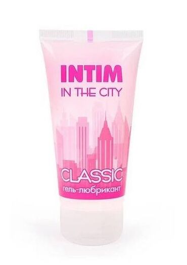 вирджин стар оригинал: Смазка Intim in the city classic 60 гр Классическая гель-смазка