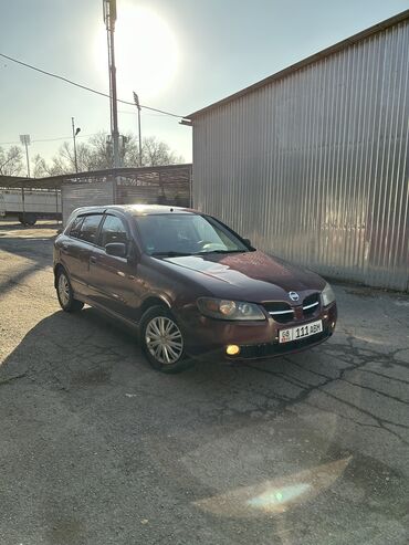 Nissan: Nissan Almera: 2003 г., 1.5 л, Механика, Бензин, Хэтчбэк