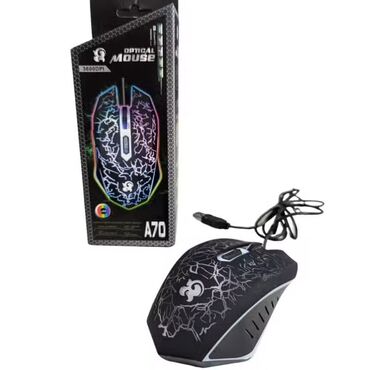 nar kontur gondermek: RGB 3600DPI Resolution 6666fps Frame Rate 1.8m Mouse Cord Length