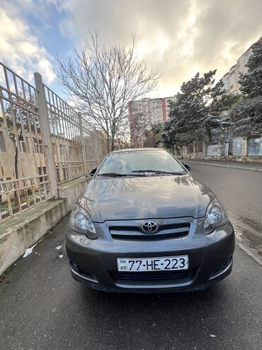 toyota iq qiymeti: Toyota Corolla: 1.4 l | 2004 il Hetçbek