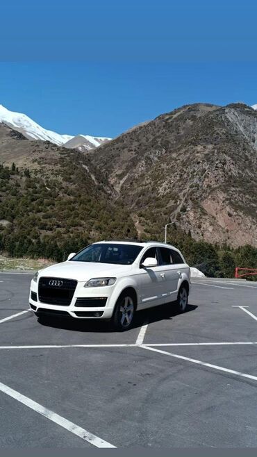 ауди с4 универсал дизель: Audi Q7: 2011 г., 3 л, Автомат, Дизель, Жол тандабас