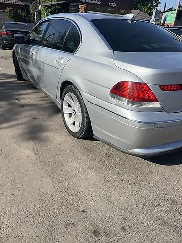 howo v7x: BMW 7 series: 2003 г., 3 л, Автомат, Бензин, Седан — 9