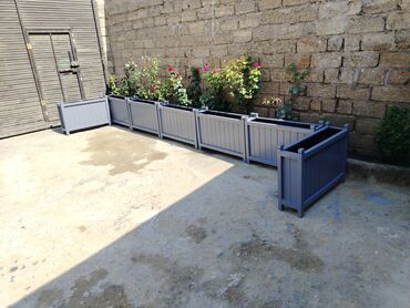 Sifarişlə digər bağ mebeli: Taxta məmulatları və həyət/perqola konstruksiyaları - Mətbəx üçün — 9