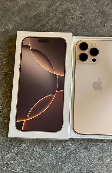IPhone 16 Pro Max, 256 GB, Zəmanət, Face ID, Sənədlərlə lalafo.az -da IPhone 16 Pro Max, 256 GB, Zəmanət, Face ID, Sənədlərlə
