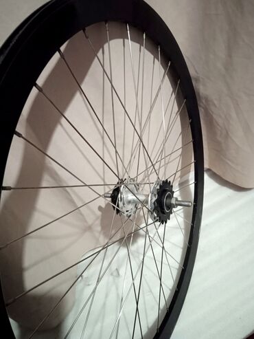 велосипед кама: Задняя колёса фикс/сингл-спид. Ког 16. без коцков
