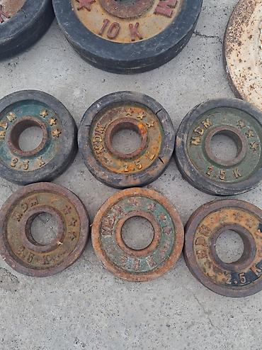 Ştanqlar və ştanq diskləri: Ştanq — 10