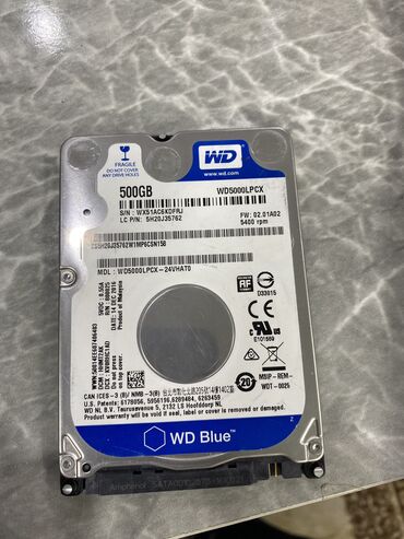 жесткий диск для ps3: Накопитель, Новый, Western Digital (WD), 512 ГБ