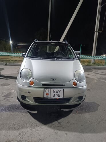 Daewoo: Daewoo Matiz: 2007 г., 0.8 л, Автомат, Бензин, Хэтчбэк