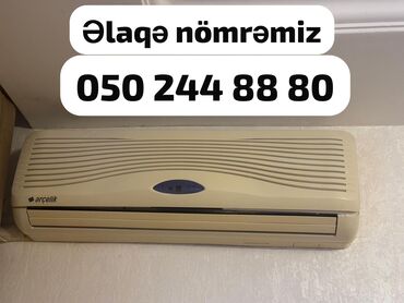 kondisaner: Kondisioner İşlənmiş, 40-45 kv. m, Daxili blok, Kredit yoxdur