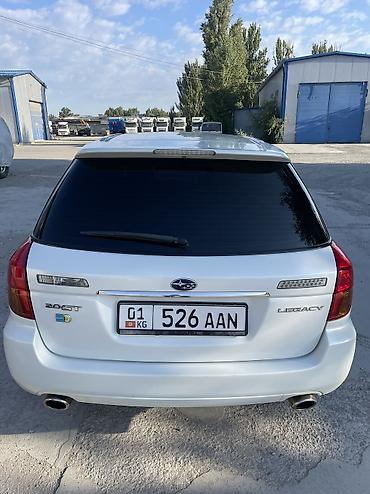 катализатр: Subaru Legacy: 2003 г., 2 л, Автомат, Бензин, Универсал — 2