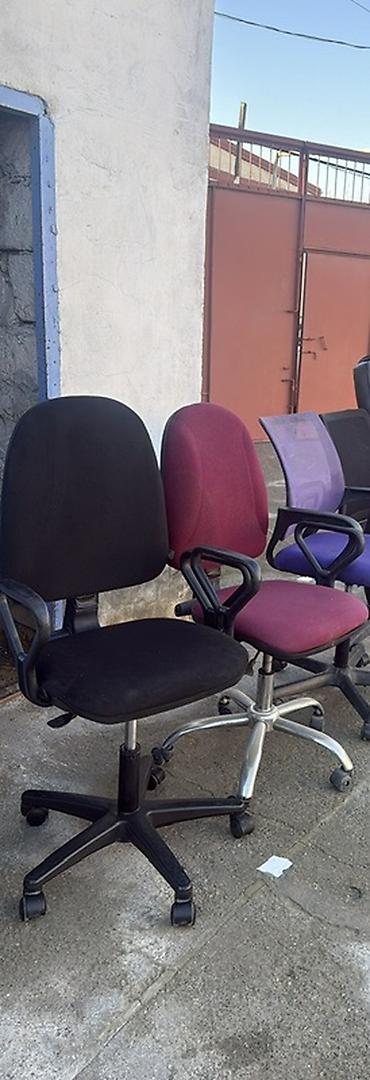 Ofis və oyun kresloları: Təkərli, Qolları tənzimlənmir, Parça -da lalafo.az — 6 Ofis və oyun kresloları: Təkərli, Qolları tənzimlənmir, Parça — 6