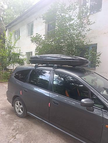 transporter multivan: Honda Stream: 2004 г., 0.2 л, Автомат, Бензин, Минивэн — 6