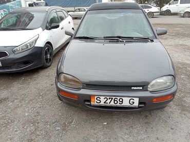 Унаа сатуу: Mazda 121: 1993 г., 1.3 л, Механика, Бензин, Кабриолет