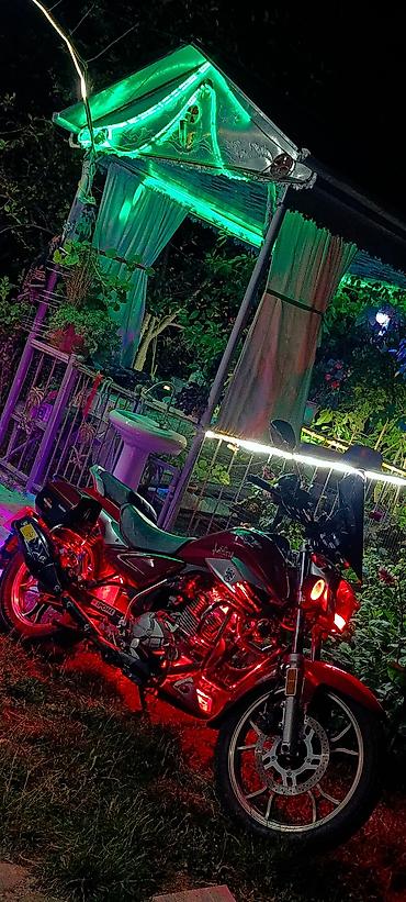 motor ikinci el: Haojue - 150, 150 sm3, 2018 il, 108000 km — 6