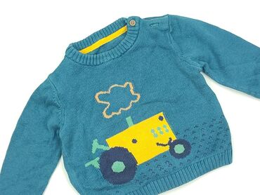 czapka columbia: Sweter, Marks & Spencer, 6-9 miesięcy, stan - Bardzo dobry