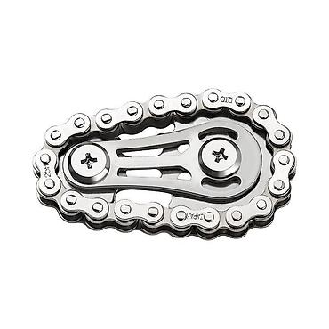 брелок турбина: Цепной брелок-спиннер (fidget toy) в виде мини-трансмиссии - — 3