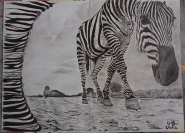 Ostali predmeti za umetnost i kolekcionarstvo: Prodaja crteza,svih dvanaest komada po navedenoj ceni. Angelina samo — 1