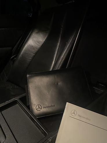 Продажа авто: Mercedes-Benz 220: 2003 г., 5 л, Автомат, Газ, Седан — 9