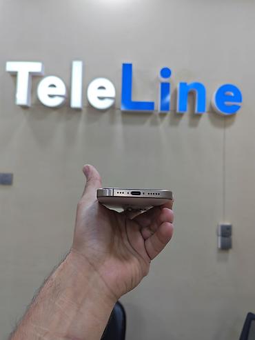 iphone 14 telefon: IPhone 16 Pro, 128 GB, Desert Titanium, Zəmanət, Simsiz şarj, Face ID — 7