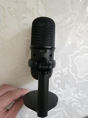 дорого: Продаю HyperX SoloCast — качественный USB-микрофон Отличный микрофон — 2