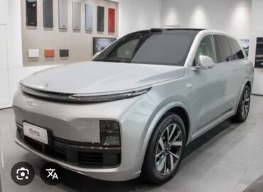 Lixiang: Lixiang L8: 2023 г., 1.5 л, Электромобиль, Кроссовер
