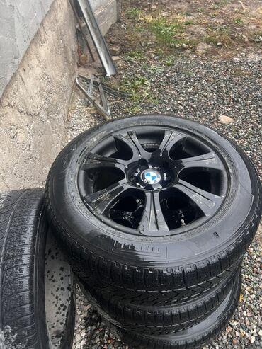 диски на бмв х5 разноширокие: Колеса в сборе R 18, Всесезонная, Комплект, Внедорожные (АТ/МТ), Литые, отверстий - 5