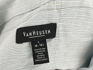 hell: Van Heusen, Koszulа dla mężczyzn, rozmiar L — 4