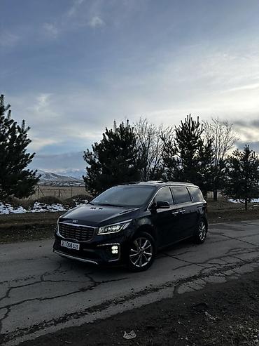 carnival: Kia Carnival: 2020 г., 2.2 л, Автомат, Дизель, Минивэн — 6