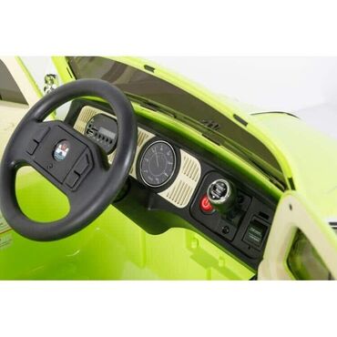 Dečiji električni automobili: Auto na akumulator buba WB Brzina vozila: 3-5 km/h Baterija: 12V i — 6