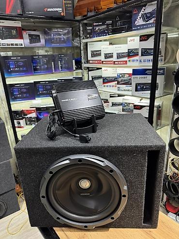 bowers and wilkins: Сабвуферный комплект для авто на оригинальных компонентах Kenwood и — 4