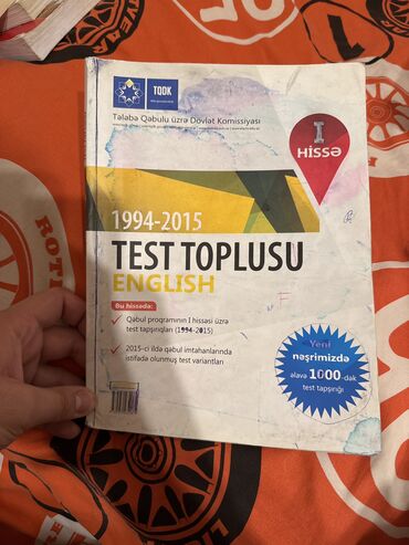 Поло: İngilis dili TQDK test toplusu 1 ci hissə 2015
Wp la əlaqə mümkündür