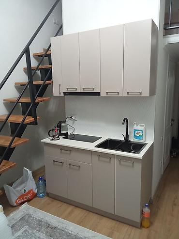 токмакская: 1 комната, 28 м², Аламедин-1 мкр 108 серия, 9 этаж, Евроремонт — 3