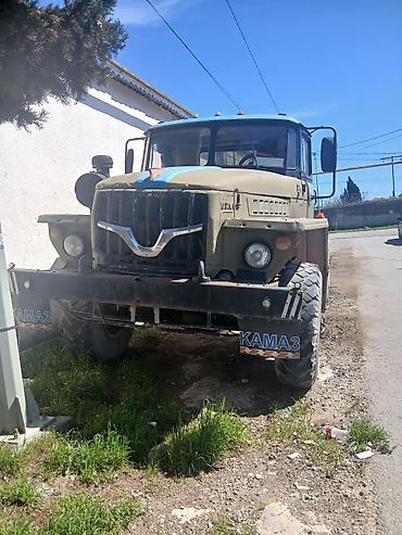 kamaz kabini: Ural 6x6 ağır yük maşını – şassi heçbir pırablemi yoxdu Razılaşma - — 4
