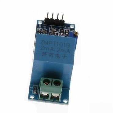 viler goblen: ARDUINO MERAČ NAPONA 2MA AC 250V | Ovaj modul je namenjen za merenje — 2