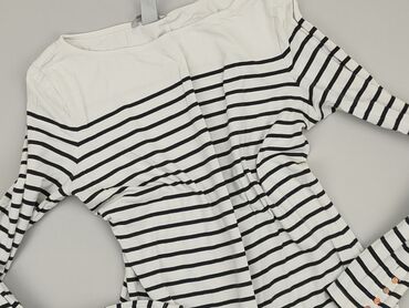 spódnice w kwiaty długie: Blouse, H&M, L (EU 40), condition - Good