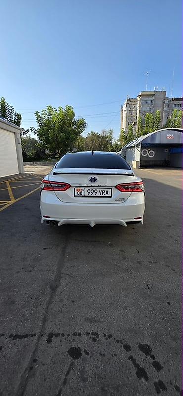камри 70 2022: Toyota Camry: 2022 г., 2.5 л, Автомат, Гибрид, Седан — 5